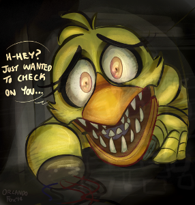 (w chica): out of these things what sounds like something you'd say?