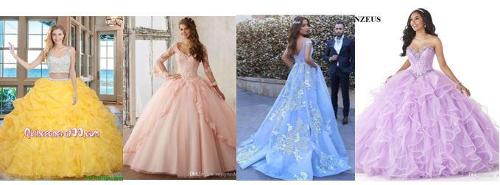 Which pastel ball gown would win prom queen?