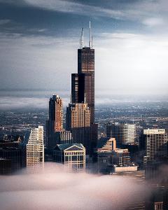 What is the main function of the Willis Tower in Chicago?
