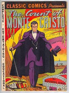 Who wrote 'The Count of Monte Cristo'?