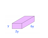 Пресметај V ако се знае дека P=90cm^2