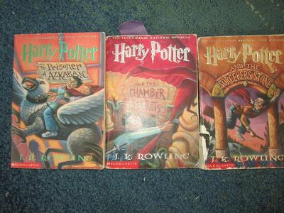 Which book series was written by J.K. Rowling?