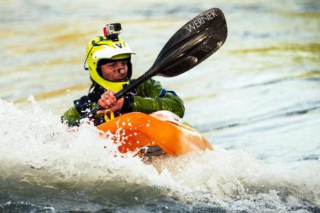 What is Whitewater Kayaking?