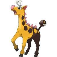 Which Pokemon is the  most super effective against Girafarig, Psychic type?