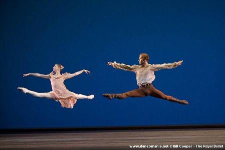 Which ballet term means 'jump'?