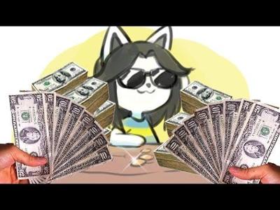 Temmie: Would you give me money for college? I would Temmie Temmie: YAY!