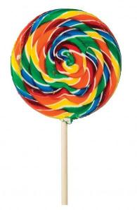 A lollipop was licked by a human! What do we do?
