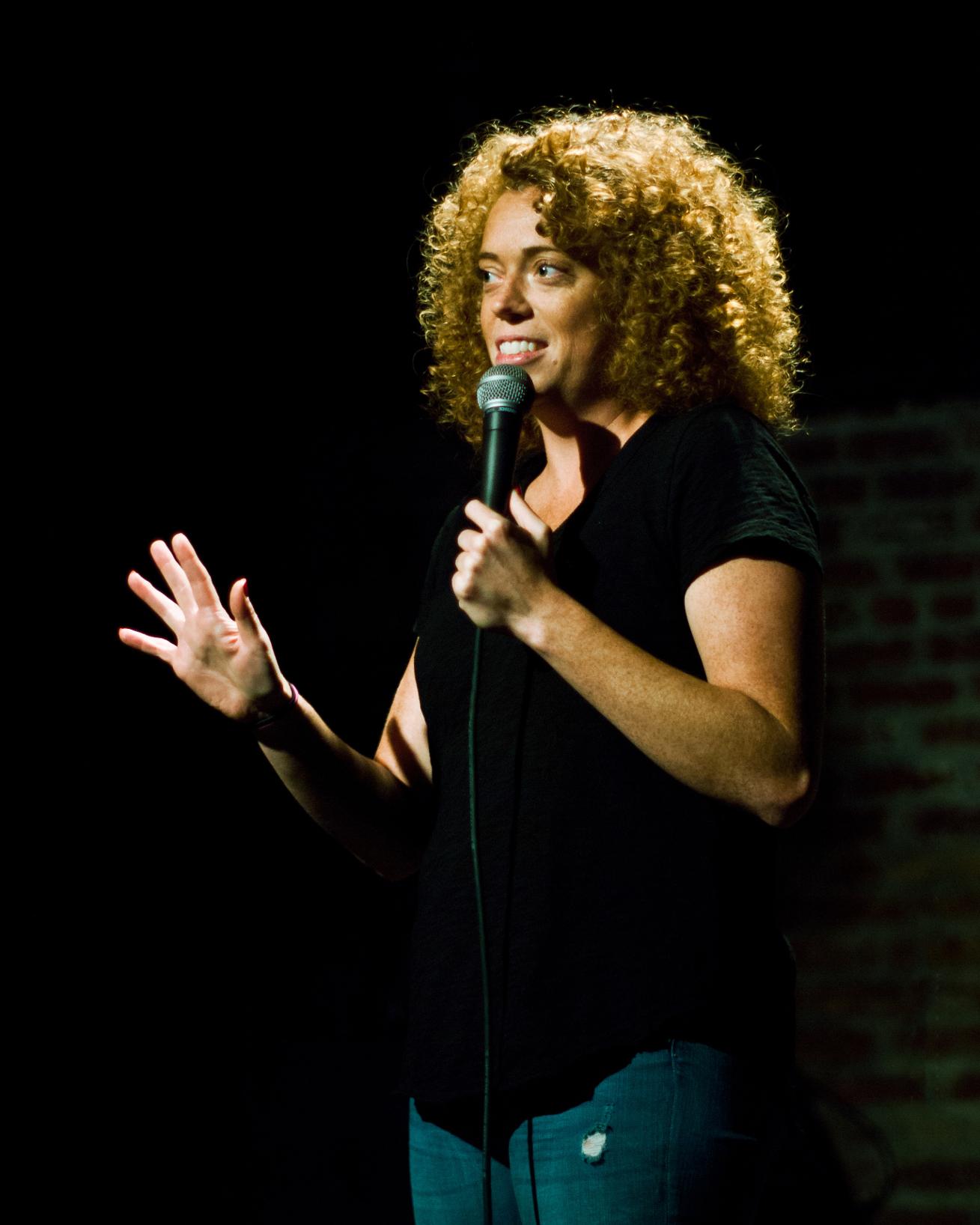 Which late-night talk show host is known for their intense and personal interviews?