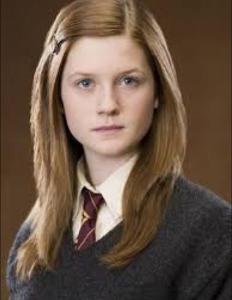 What is Ginny Weasley's real name?