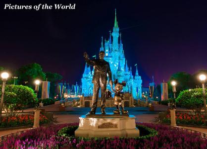 What was Disneyworld originally going to be named?