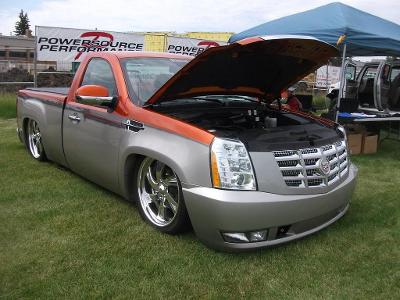 What is a popular accessory used to enhance the appearance of a truck's front end?