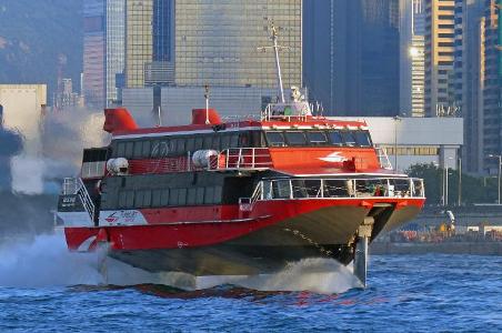 What is the world's busiest ferry route in terms of annual passengers?