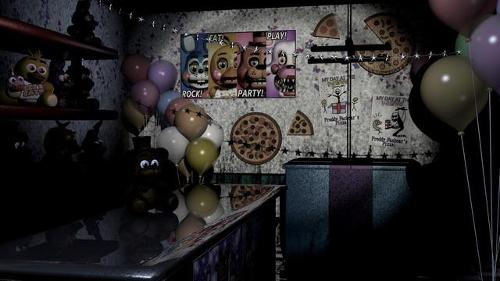 In FNaF 2 in the prize corner is Candy really there?