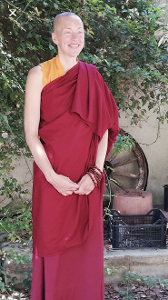 What is the term for a Buddhist nun?