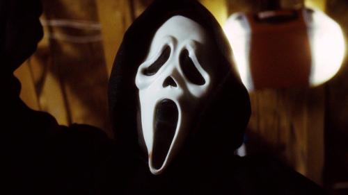 What is the name of this ghastly ghoul from the movie, "Scream"?