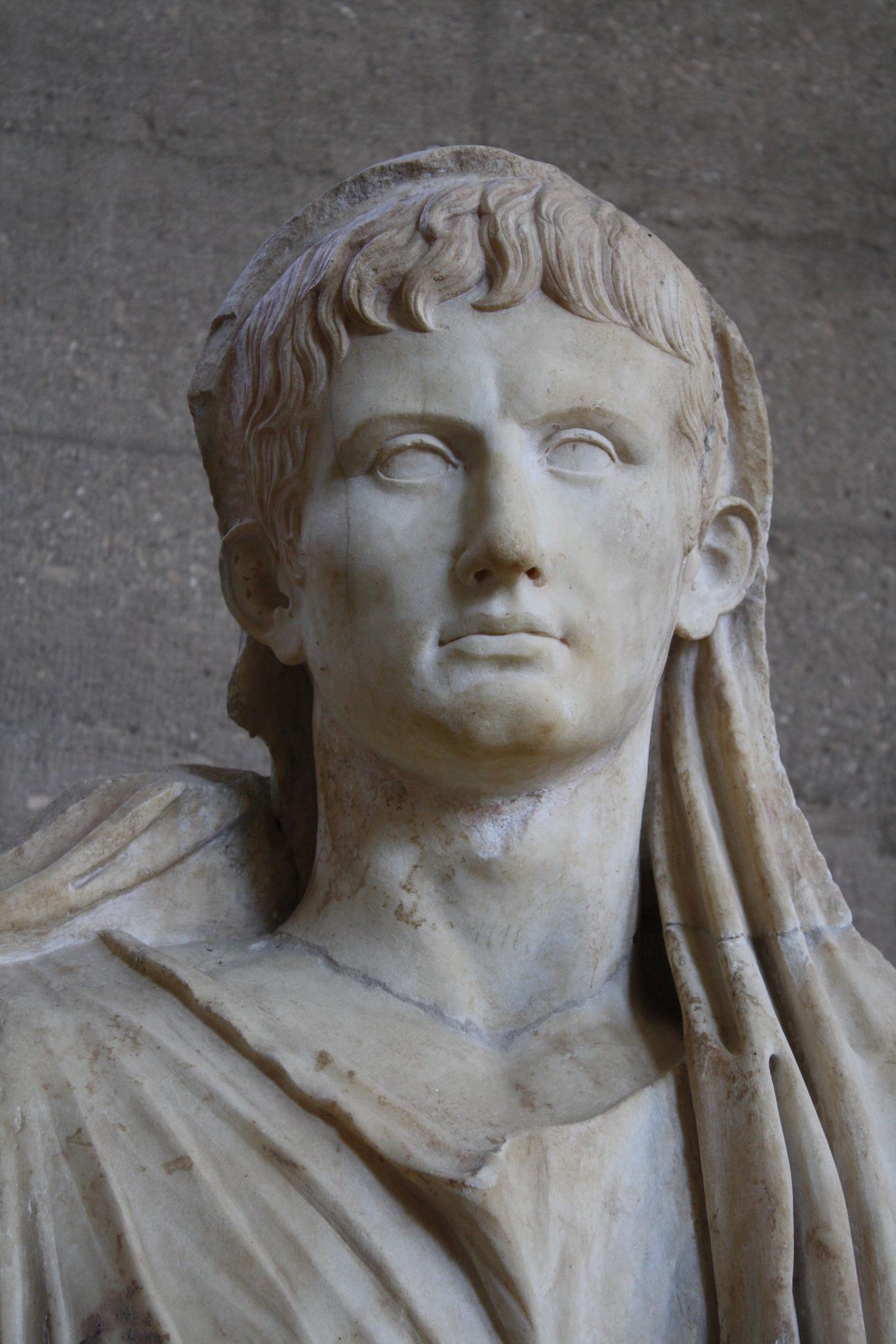 Who was the first emperor of the Roman Empire?