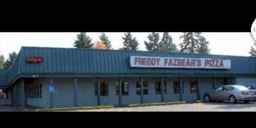 Is Freddy Fazbear's Pizza real?