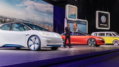 Which electric car company has the highest market capitalization?