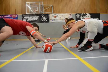 What is the setting of the film 'Dodgeball'?