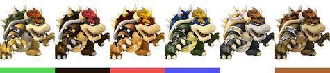 does Bowser have a twin