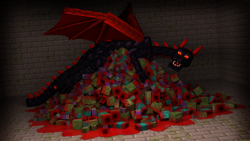 Is this how the Enderdragon looks like?