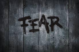 What do you do when you face fear?