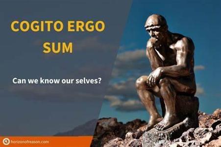 Who famously stated 'Cogito, ergo sum' (I think, therefore I am)?