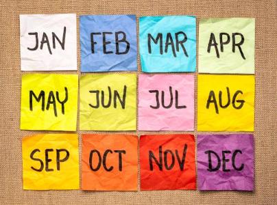 What is your favorite month of the year?