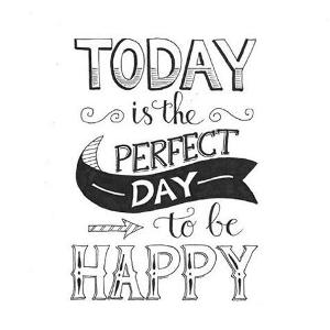 Whats your idea of the perfect day?