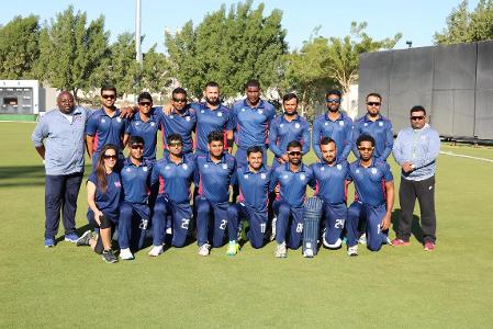 Which international cricket team is known as the 'Men in Blue'?