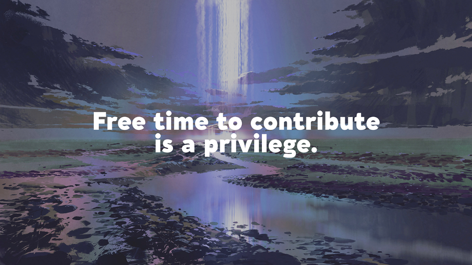 In your free time, you are more likely to:
