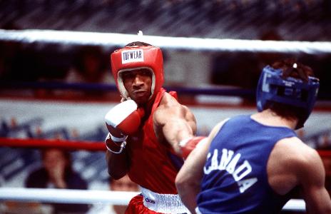 In which year was professional Boxing officially recognized as an Olympic sport?