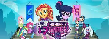 Which Friendship Games Event does Fluttershy Participate On?