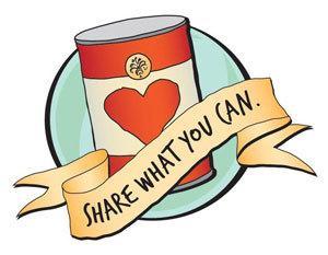Do you often donate to school canned food drives?