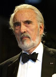 Is Christoper Lee in the 1992 beauty and the beast?