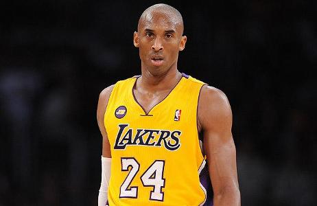 What overall pick was Kobe Bryant in the 1996 NBA draft?
