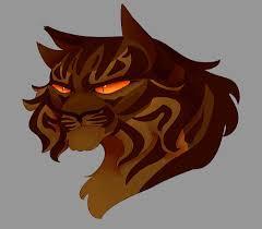 Where were the dogs that tigerstar lead to the thunderclan camp living?