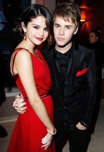 Who is Selena's previous boyfriend in the picture