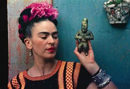 Where was Frida Kahlo born?