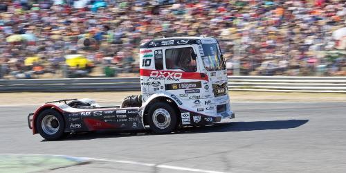 Which type of truck is primarily used for racing?
