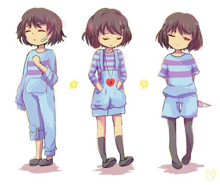 Undertale Are You Chara Or Frisk Personality Quiz