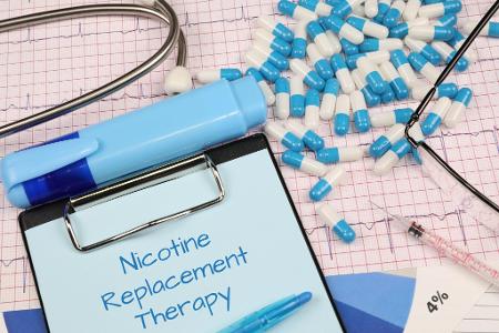 Which of the following is a nicotine replacement therapy?