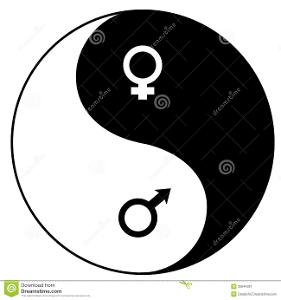 The Yin and Yang smybol are said to also represent males and females.Do you think this should play a part in describing if you're Yin or Yang?