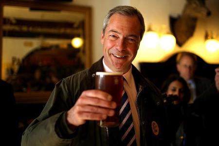 How would you describe Nigel Farage?