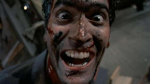 Ash Williams is the protagonist of which film franchise?