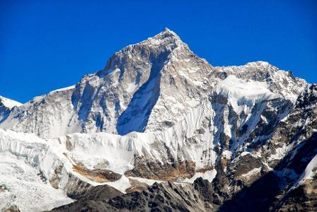 What is the highest mountain in the world?