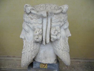 Which animal was associated with the Roman god Janus?