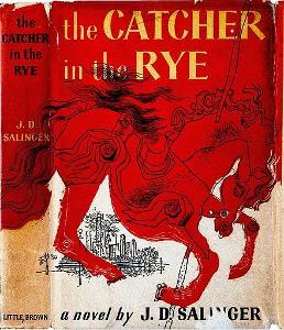 In 'The Catcher in the Rye', what is Holden Caulfield's favorite phrase?