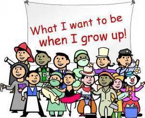 What do you want to do when you grow up?