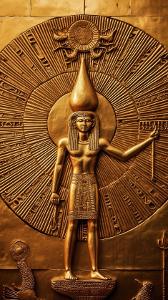 Who was the Egyptian god of the sun?